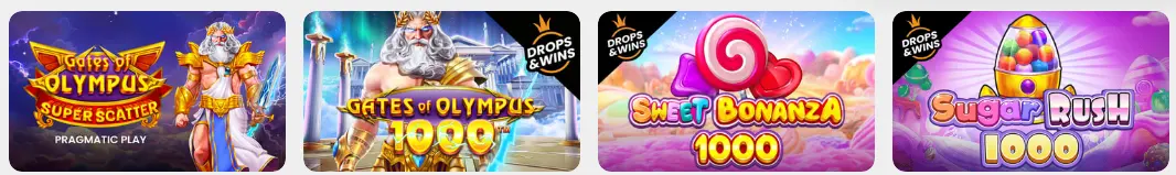 Soorten gokkasten die CIRCUS BE
