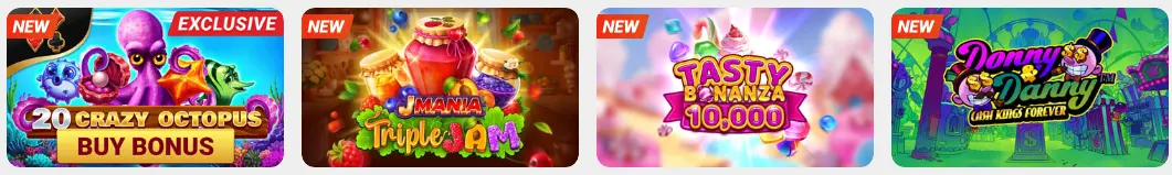 Jackpots, bonussen en CIRCUS BE
