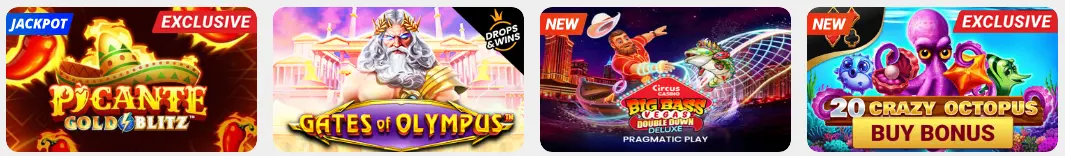 Demo- en gratis CIRCUS BE
