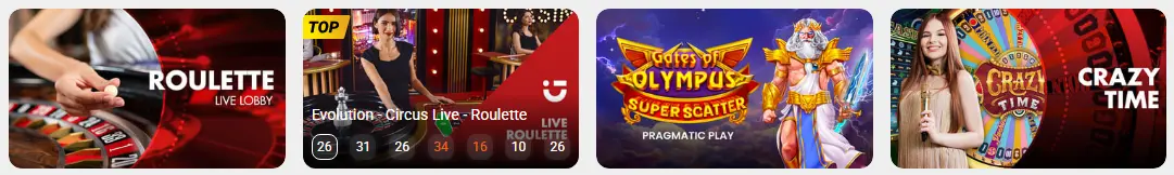 Inzetopties, limieten en CIRCUS BE
