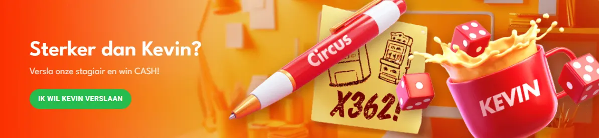 Registratie bij CIRCUS BE