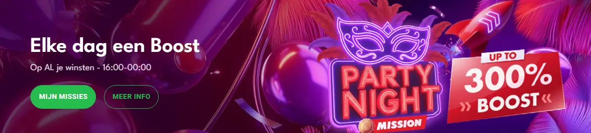 Betaalmethoden bij CIRCUS BE