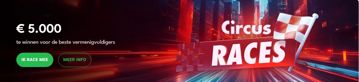 Veiligheid bij CIRCUS BE