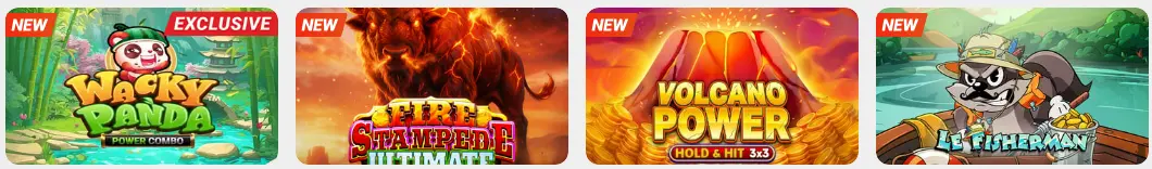 Uitgesloten spellen CIRCUS BE
